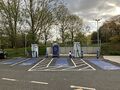 Electric vehicle charging point: BP Pulse Reading East 2025.jpg